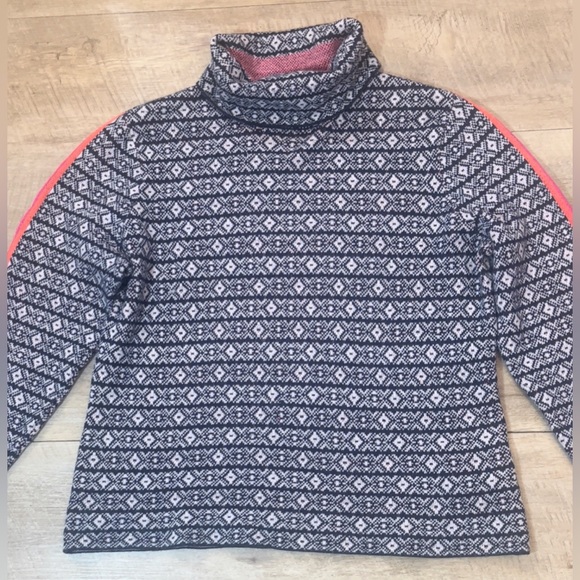 Anthropologie Maeve Ski Slope Turtleneck Sweater Size XL - Picture 5 of 9
